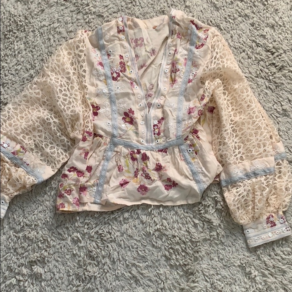 Beautiful and intricate blouse